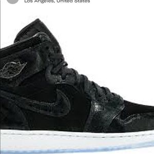 Air Jordan’s retro 1 high heiress